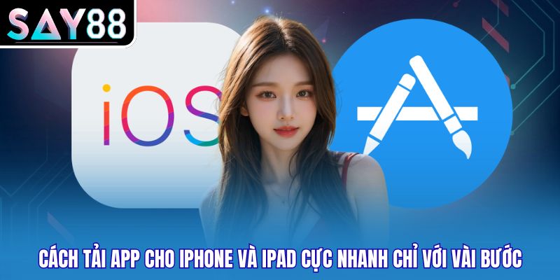 Cách tải app cho iPhone và iPad cực nhanh chỉ với vài bước