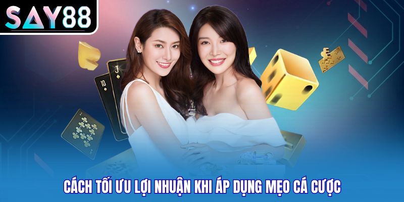 Cách tối ưu lợi nhuận khi áp dụng mẹo cá cược
