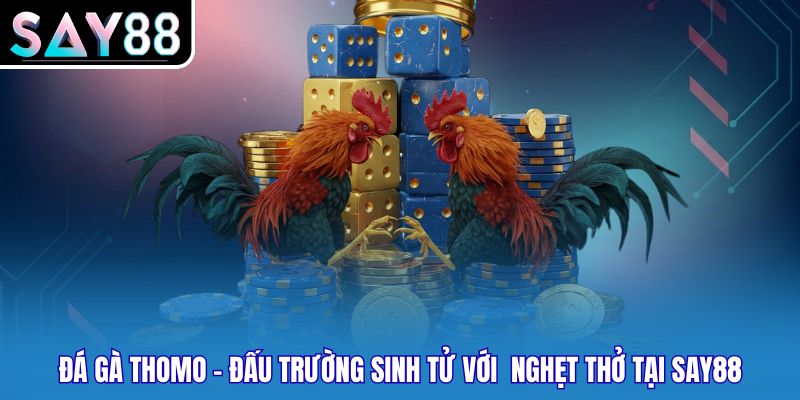 Đá Gà Thomo - Đấu Trường Sinh Tử Với  Nghẹt Thở Tại SAY88