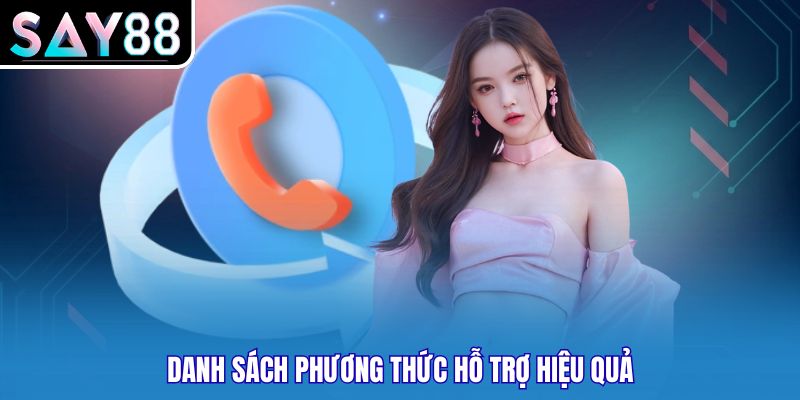 Danh sách phương thức hỗ trợ hiệu quả