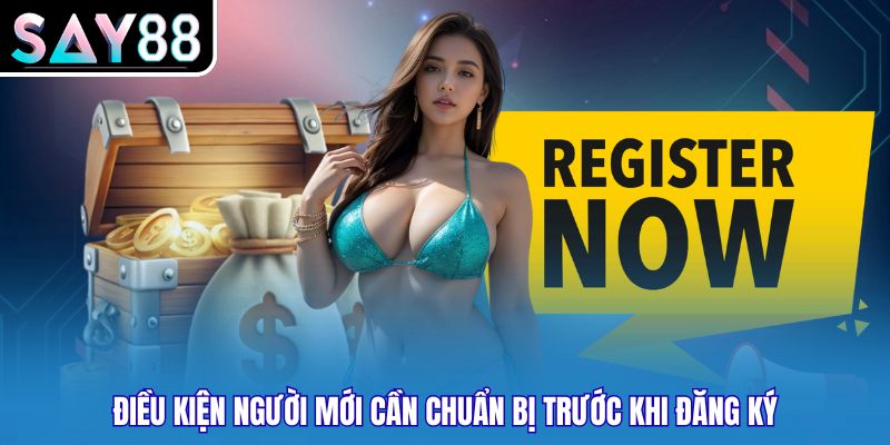 Điều kiện người mới cần chuẩn bị trước khi đăng ký