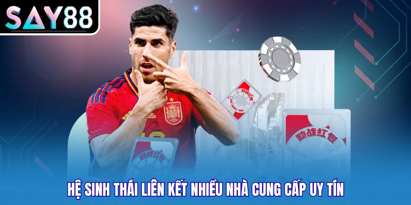 Hệ sinh thái liên kết nhiều nhà cung cấp uy tín