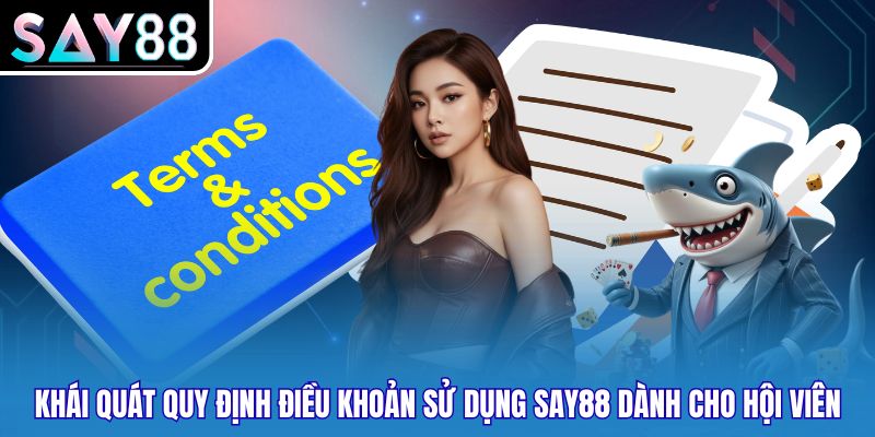 Khái quát quy định điều khoản sử dụng SAY88 dành cho hội viên