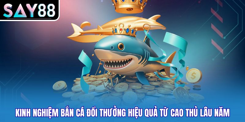 Kinh nghiệm bắn cá đổi thưởng hiệu quả từ cao thủ lâu năm