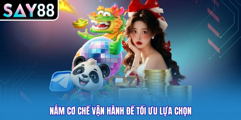 Nắm cơ chế vận hành để tối ưu lựa chọn
