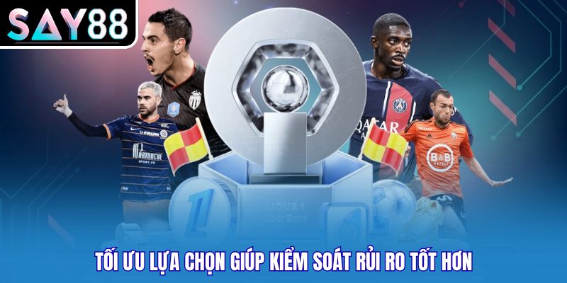 Tối ưu lựa chọn giúp kiểm soát rủi ro tốt hơn