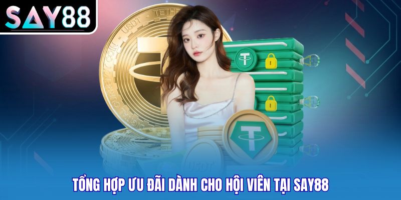Tổng hợp ưu đãi dành cho hội viên tại SAY88