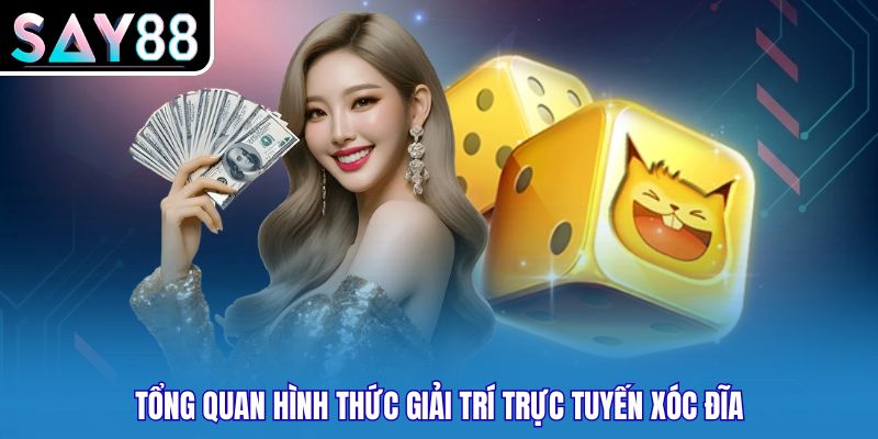 Tổng quan hình thức giải trí trực tuyến xóc đĩa